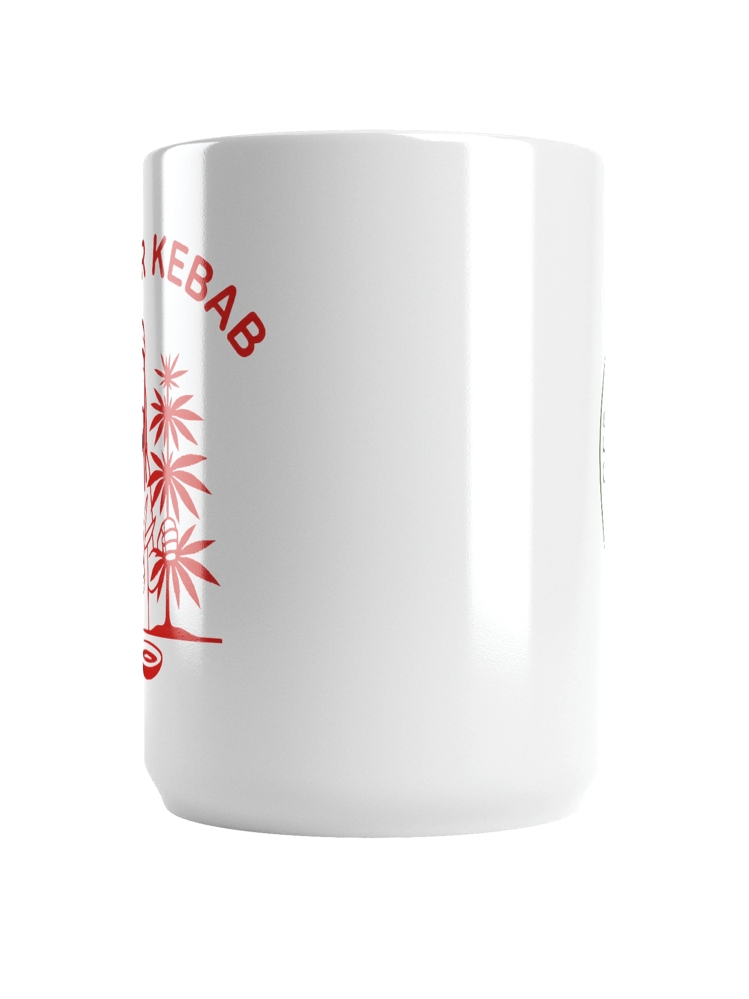Döner Kebab Weed Edition Tasse product image (6)