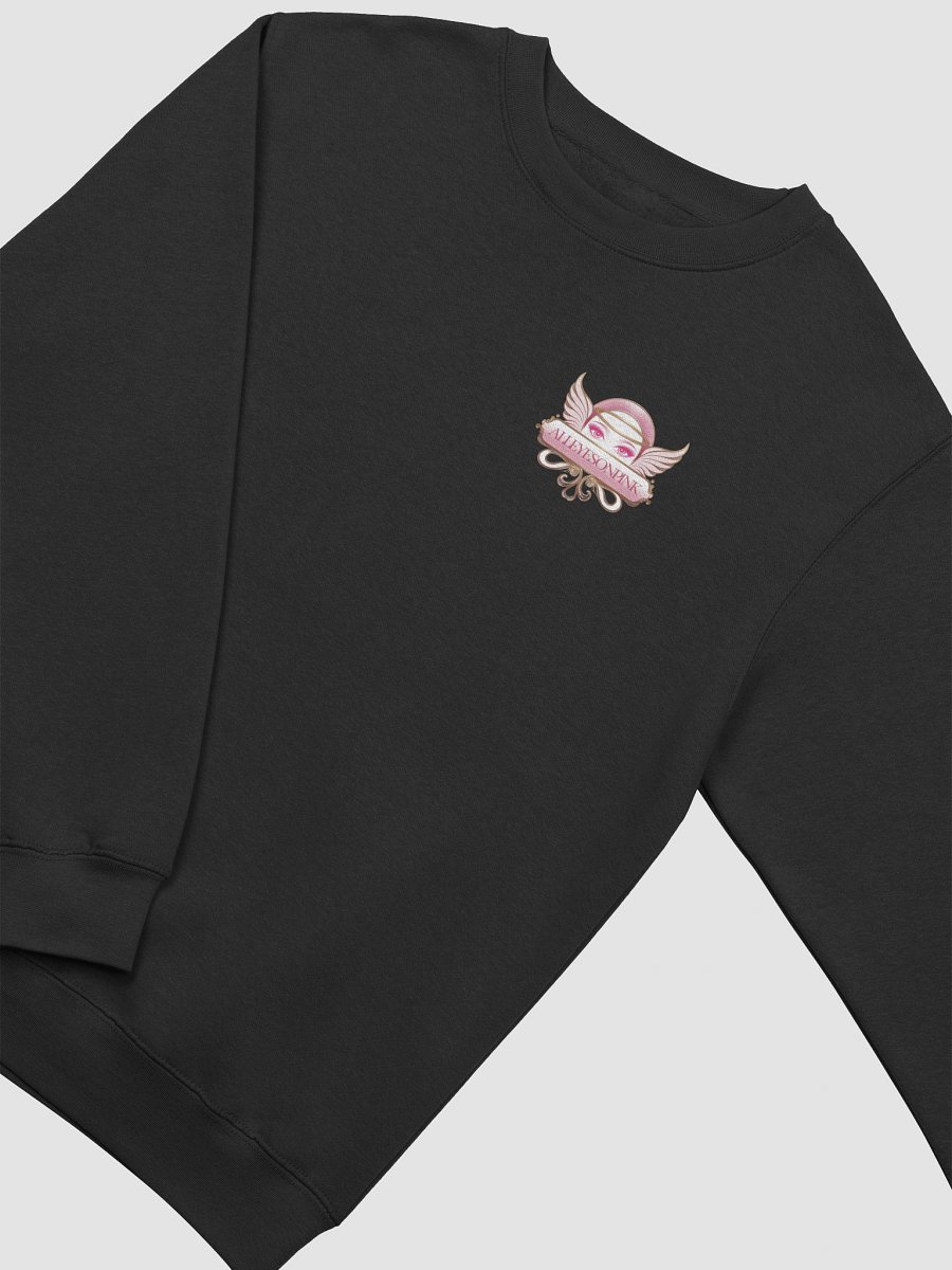 All Eyes on Pink Premium Crewneck product image (12)