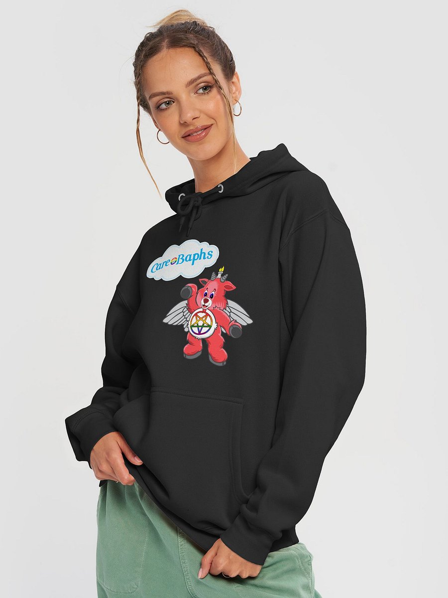 Care Baphs: Stare into the Abyss Parody Hoodie product image (15)
