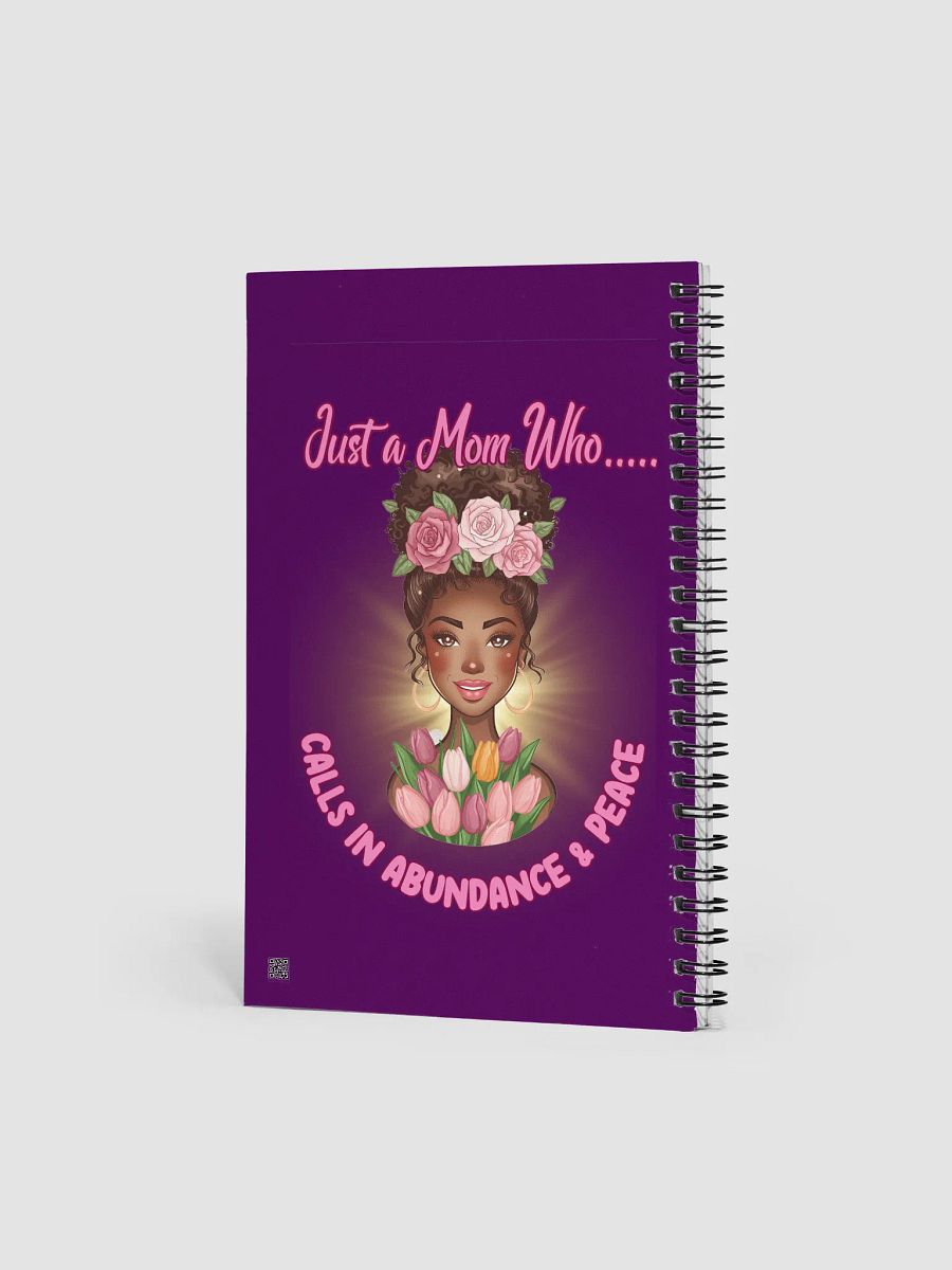 Abundance & Peace Spiral Notebook product image (2)
