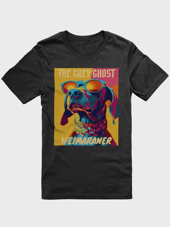 The Grey Ghost Weimaraner Regular Fit T-shirt product image (2)