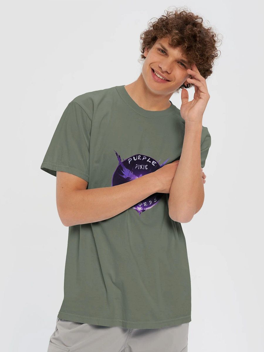 Purple Pixie Records T Shirt Robot Back print product image (5)