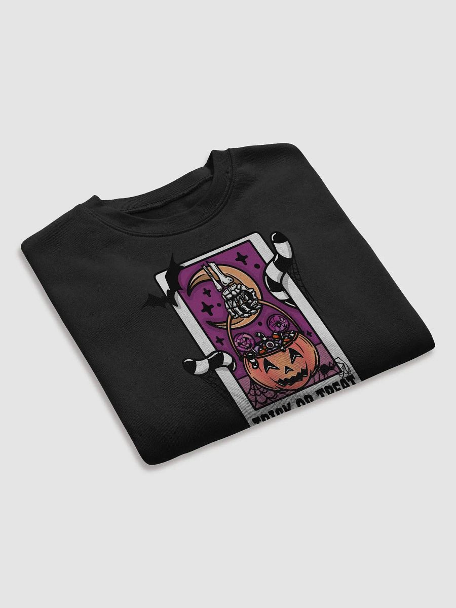 Trick of Treat Crop Sweatshirt product image (7)