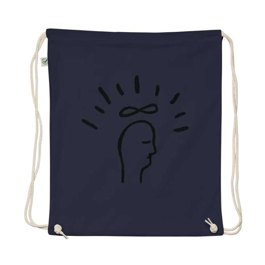 Magic Mind cotton drawstring bag product image (1)