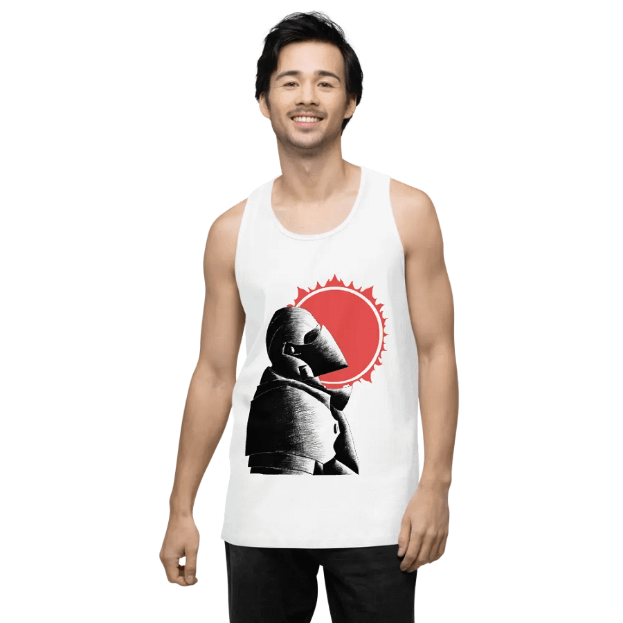 Knight Gaze Versatile Comfort Tank Top product image (2)