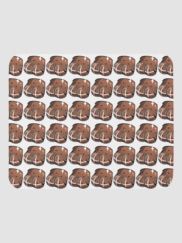 Hot Cross Buns Pattern Mouse pad product image (1)