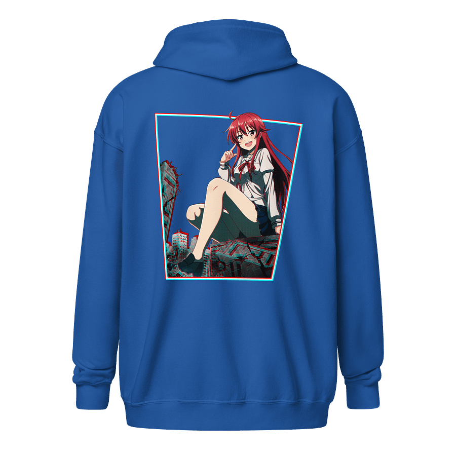 Kawaiiju Seeing Red Zip Hoodie product image (17)