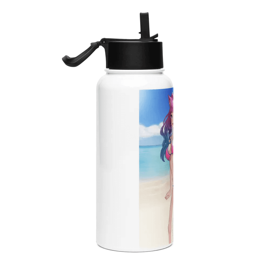 Beach Babe Stainless Steel Water Bottle product image (4)