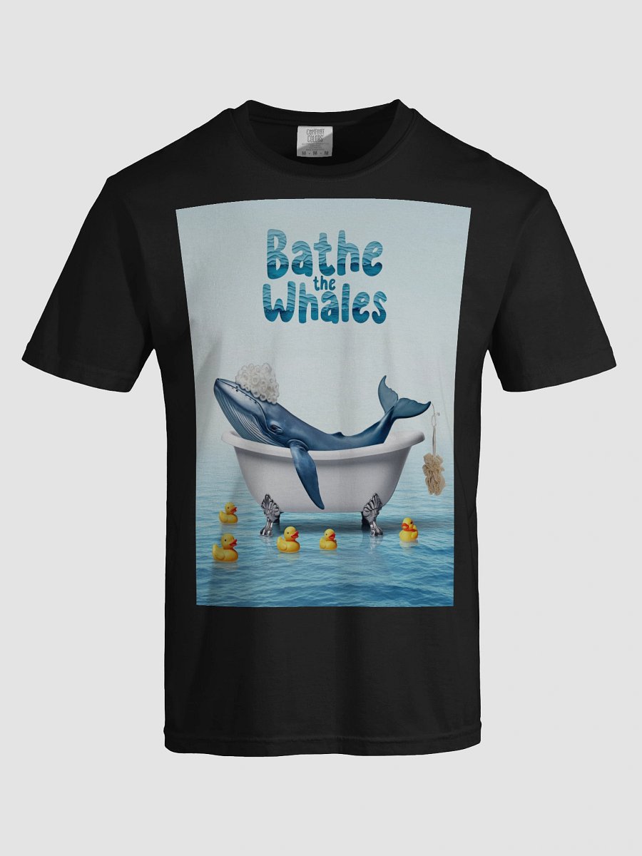 Whimsical Bathe the Whales Tee product image (47)