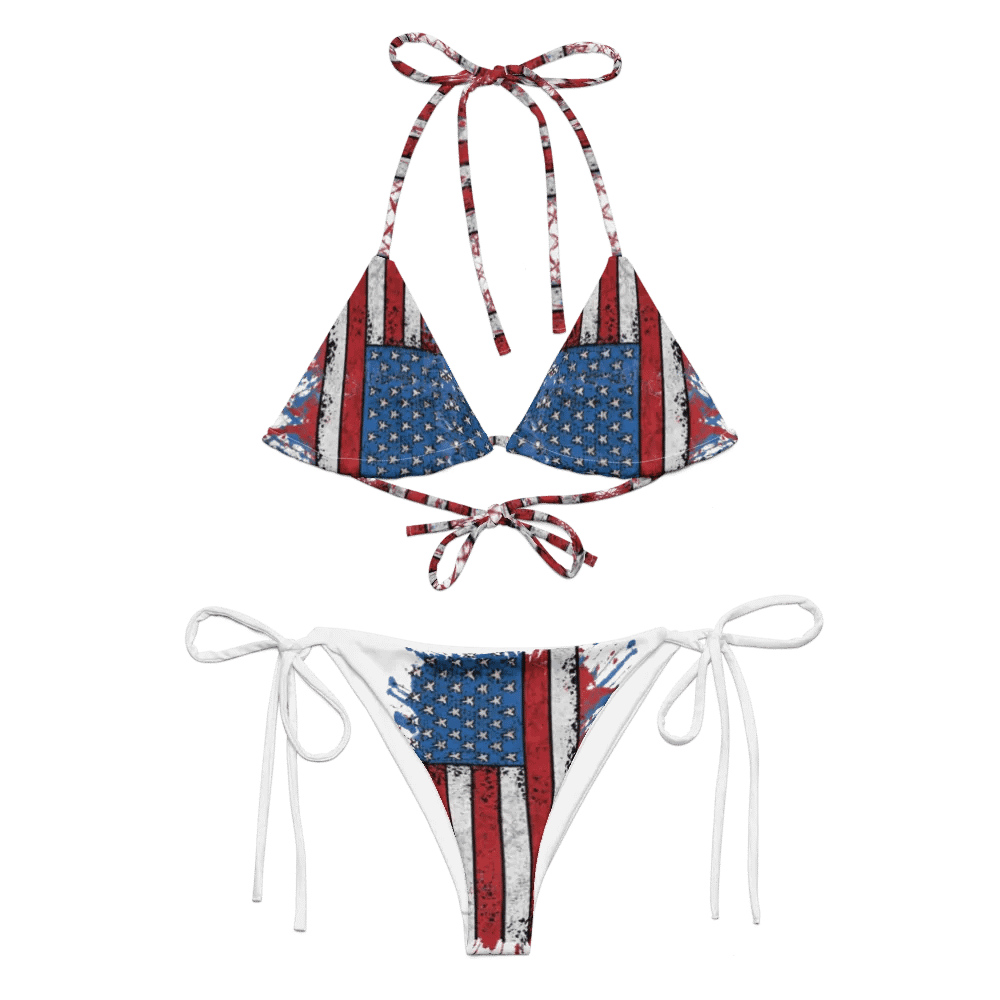 Distressed Stars and Stripes Bikini product image (3)
