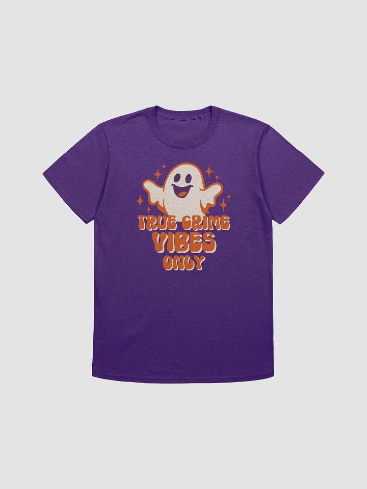 Cute Ghost T-Shirt For True Crime Lovers product image (2)
