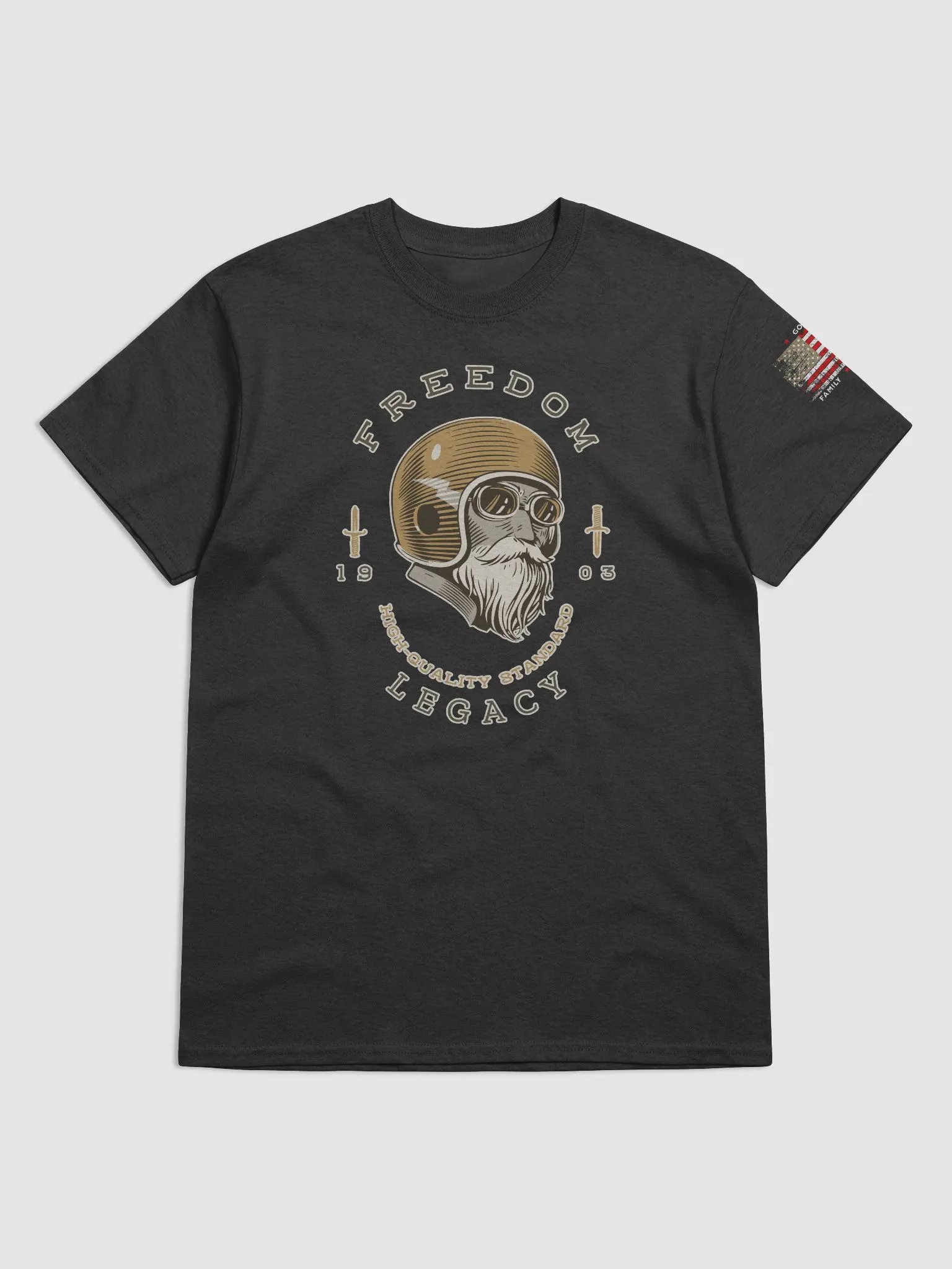 Bearded Rider Tee product image (1)