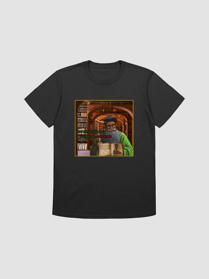 Like it says in the book: follow the damn train! product image (1)
