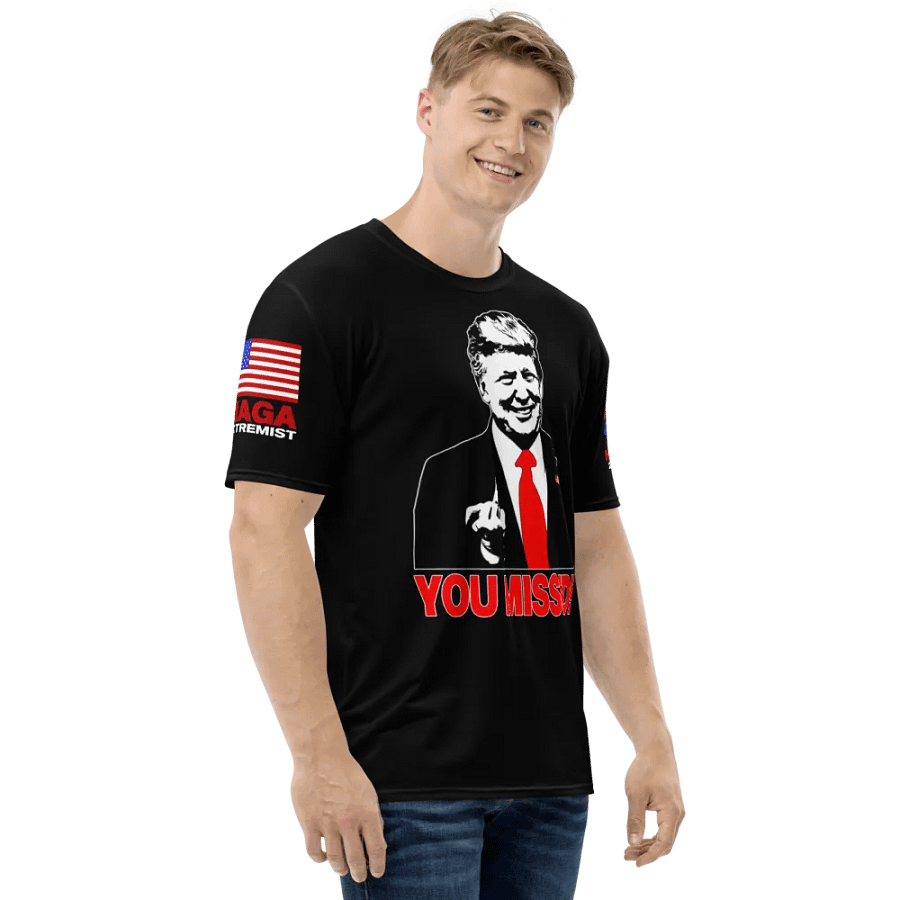 Trump You Missed Jersey T Shirt product image (7)