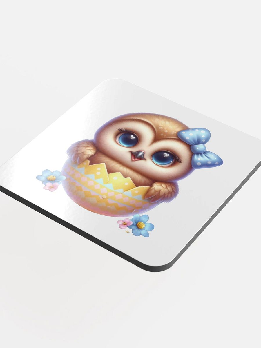 Owl Easter Egg - Coaster product image (4)