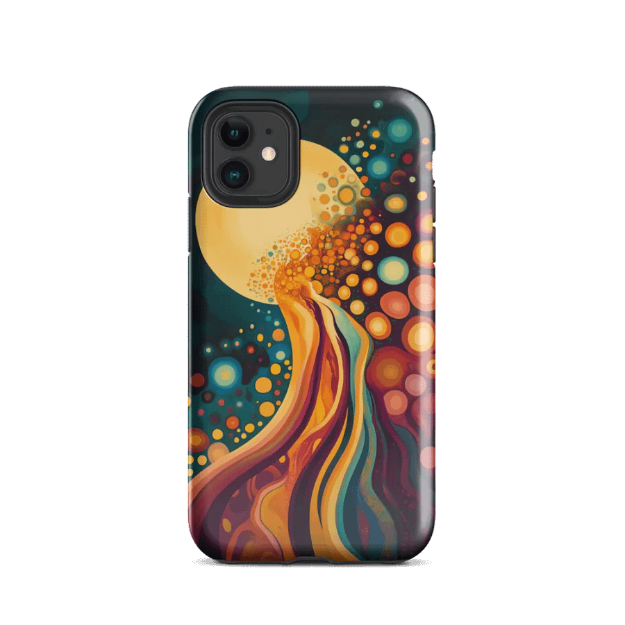 Celestial Radiance iPhone® Tough Case product image (2)