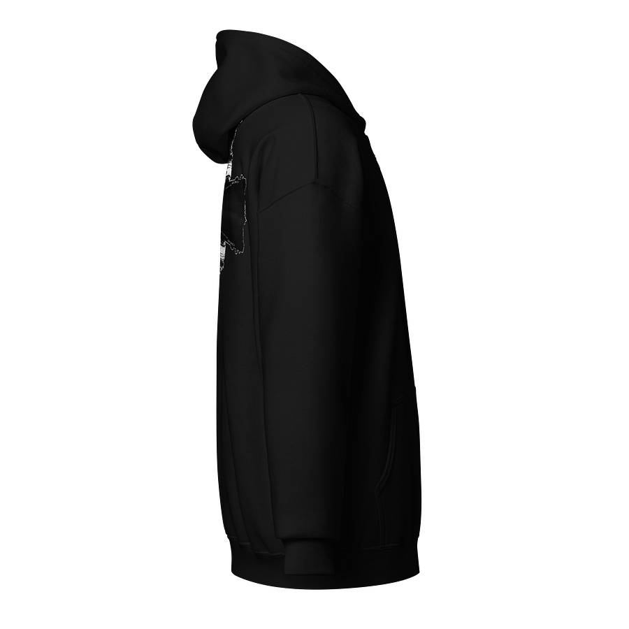 JACK Brusco and reflection Zip Hoodie product image (4)
