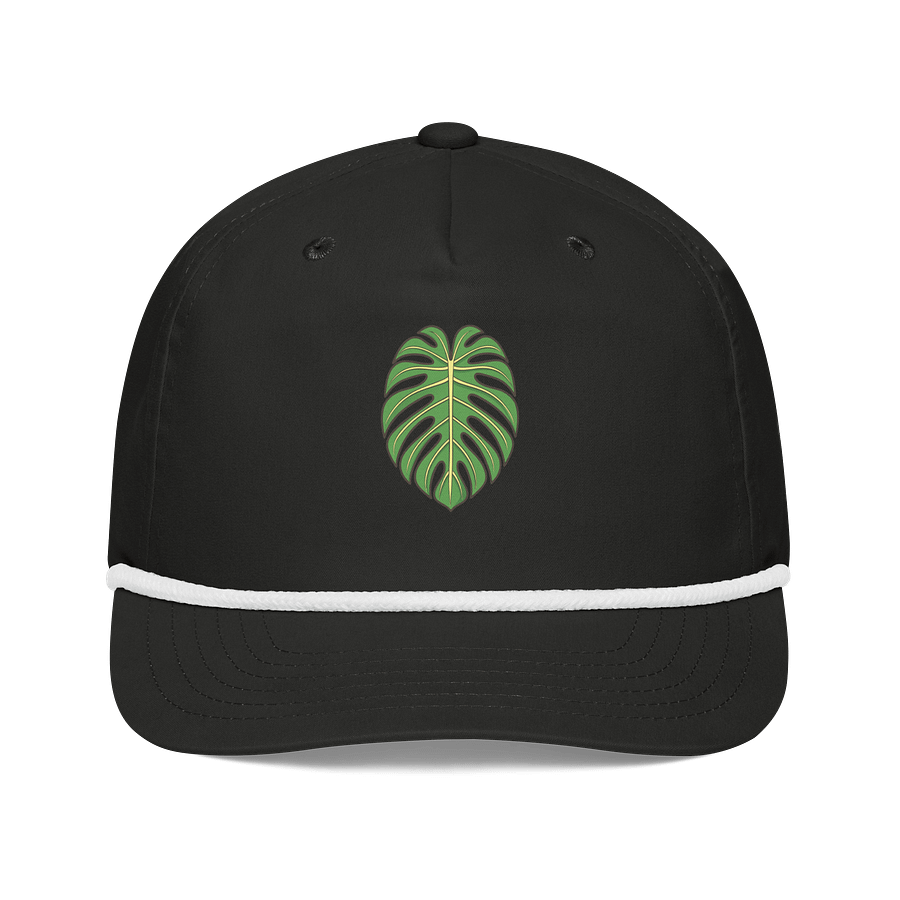 Monstera Leaf Rope Cap product image (1)