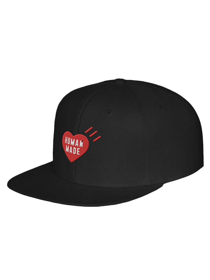 Human Made Daily Cap Black product image (1)