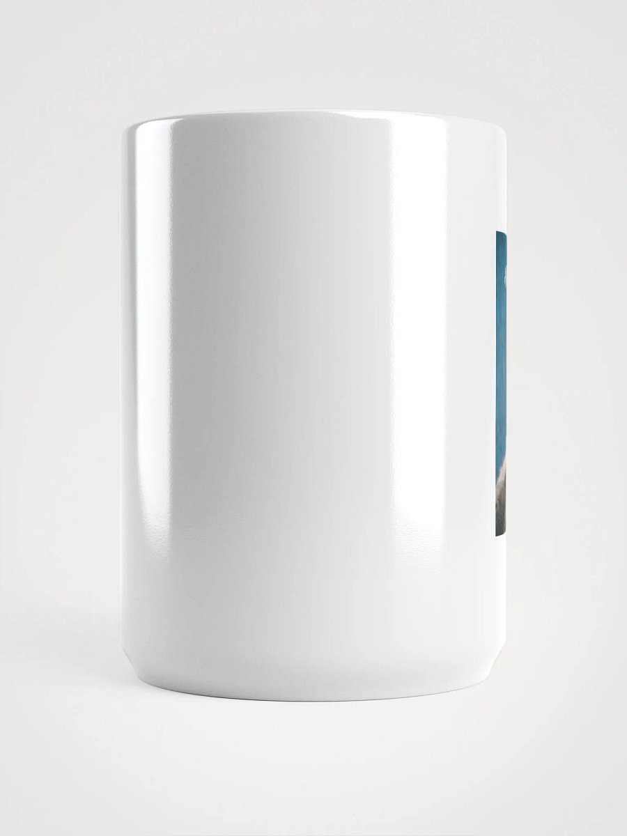 Stay Pawsitive White Glossy Mug product image (5)