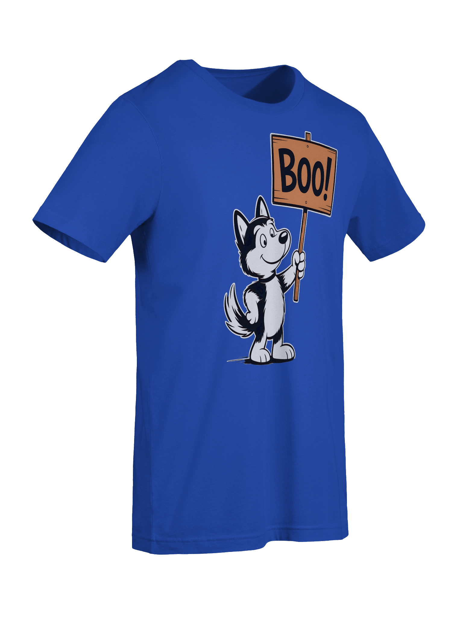 Boo Husky T-Shirt product image (10)