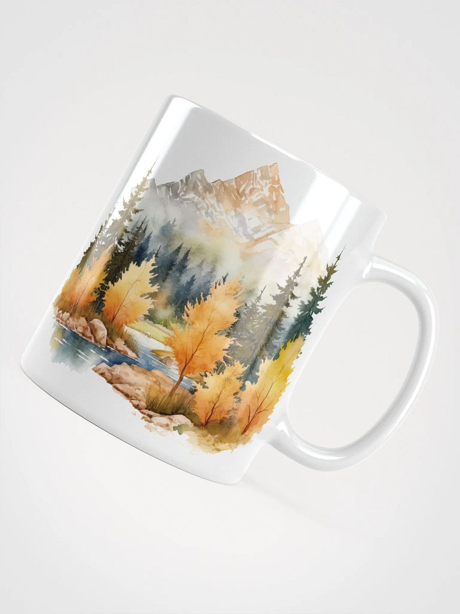 Serene Autumn Reflections Mug product image (4)