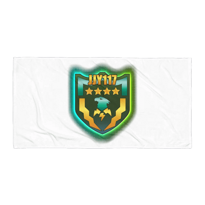 JJY Logo Towel product image (1)