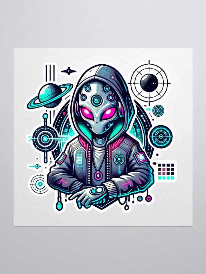 Neon Martian Vision – A Design from the Future product image (1)