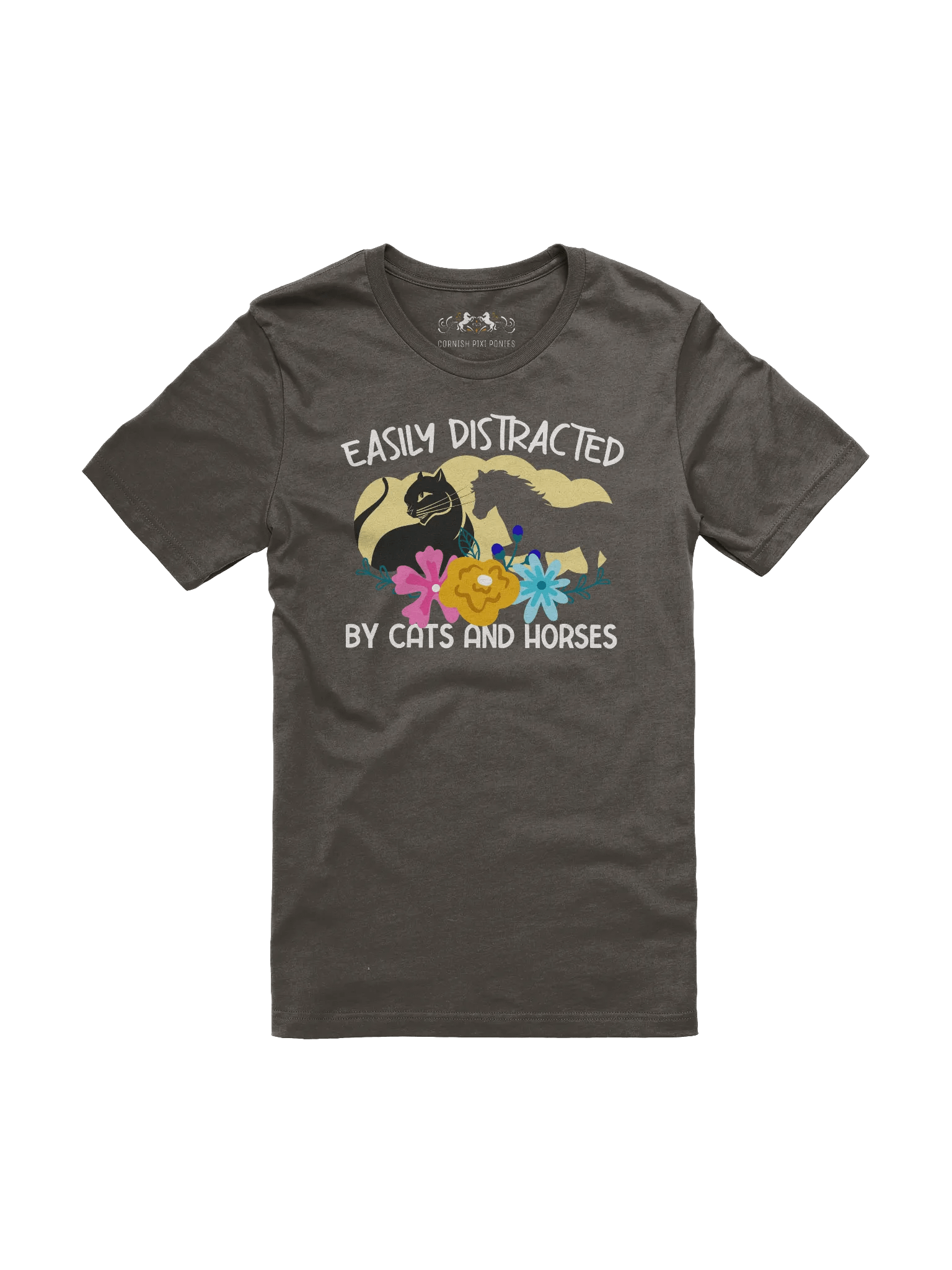 Easily Distracted by Horses Tee product image (4)