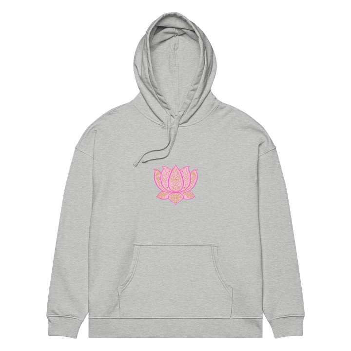 Golden Lotus Organic Hoodie product image (2)