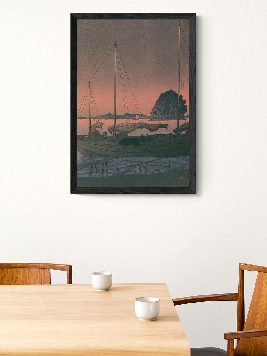 Hayama, Iyo - Kawase Hasui product image (1)