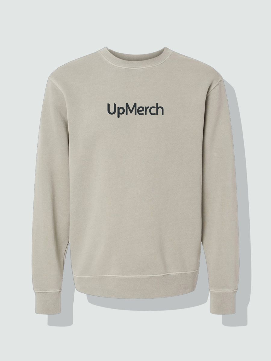Independent Trading Co. Pigment-Dyed Crewneck product image (1)