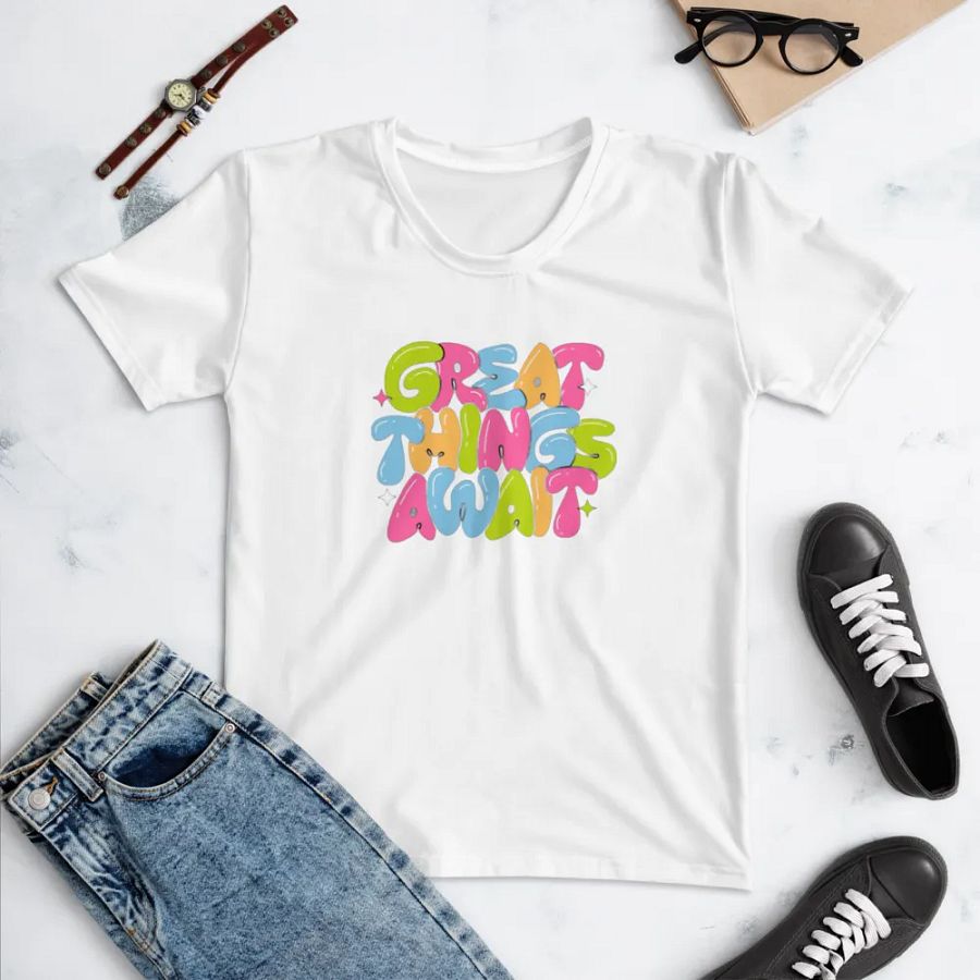 Vibrant Dreams All-Over Print T-Shirt product image (4)