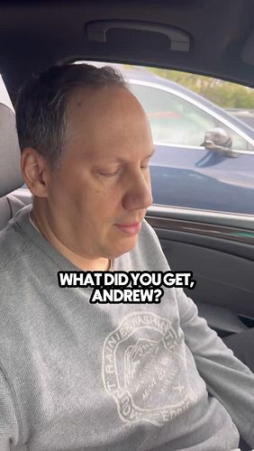 His reaction when he opens it 🤣 I was dying to see what he thinks of the gas station’s hottest sandwich right now: Andrew is ...