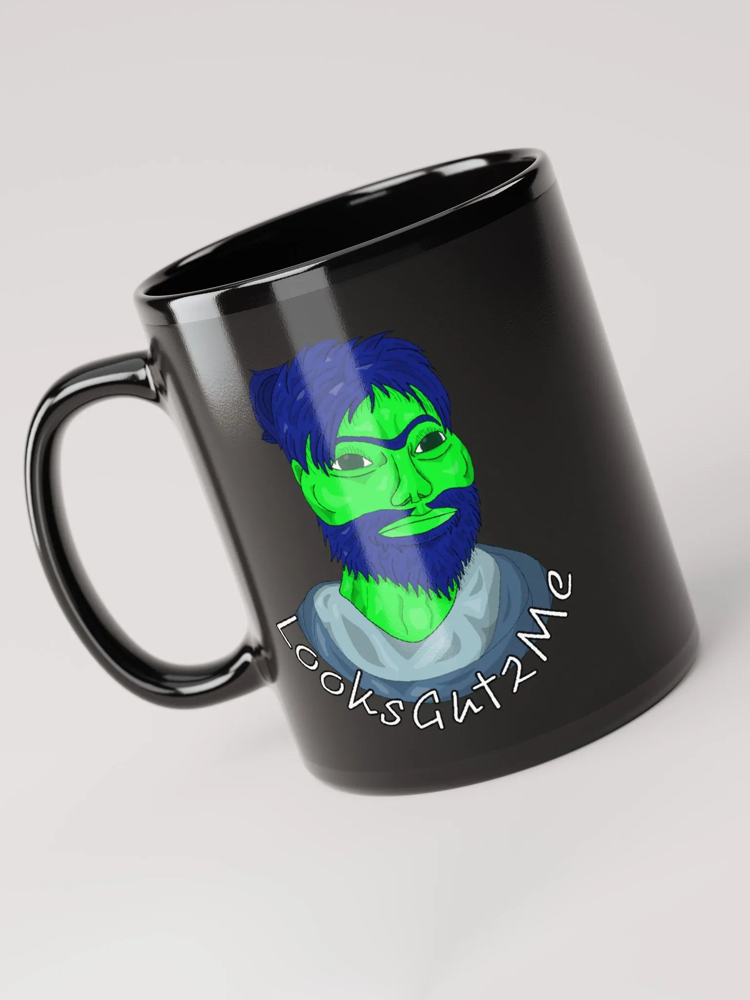 LooksGut2Me Mug - Black product image (6)