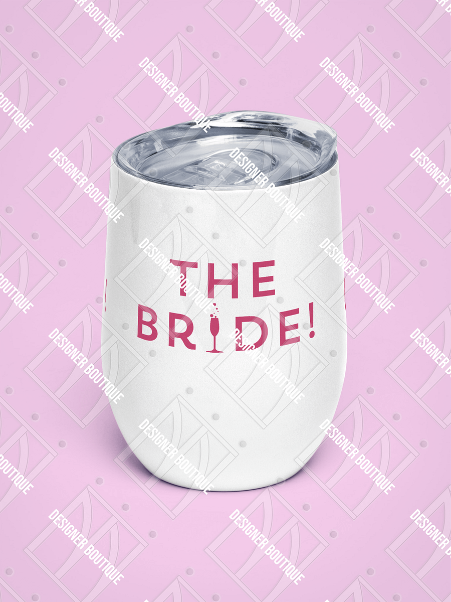 The Bride Wine Tumbler product image (1)