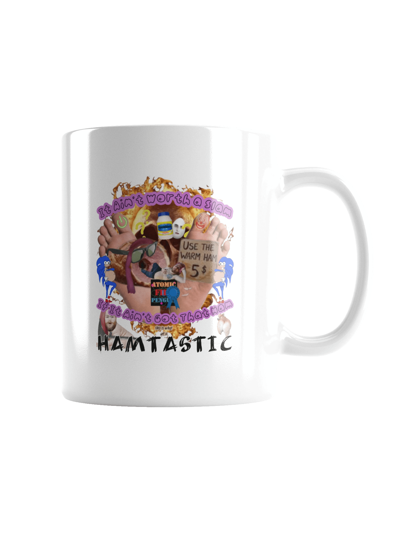 Ham Glossy Mug product image (6)