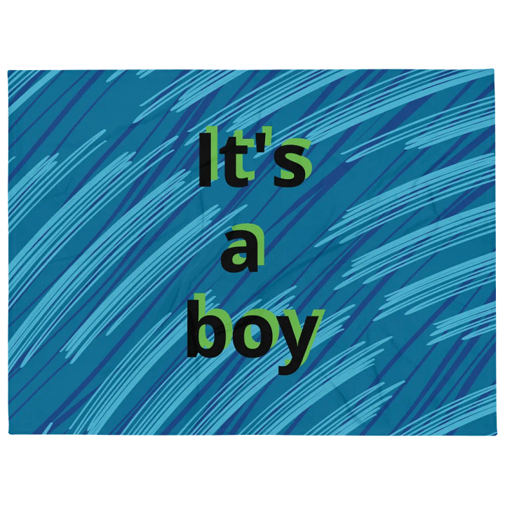 Boy Blanket product image (1)