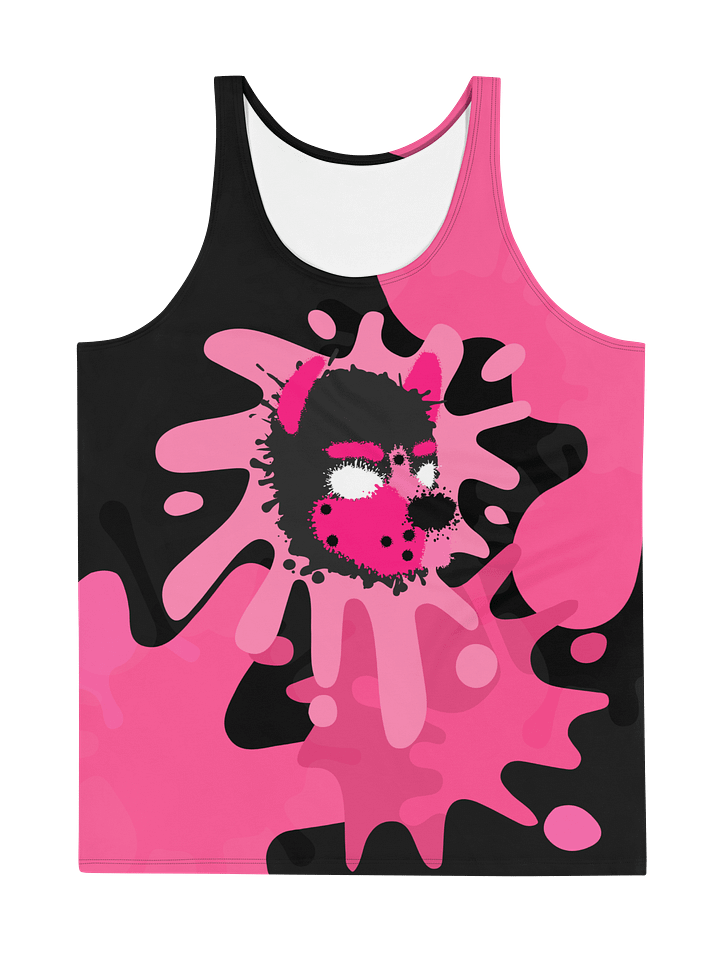 Dark Chaos Splatter Tank - Pink product image (1)
