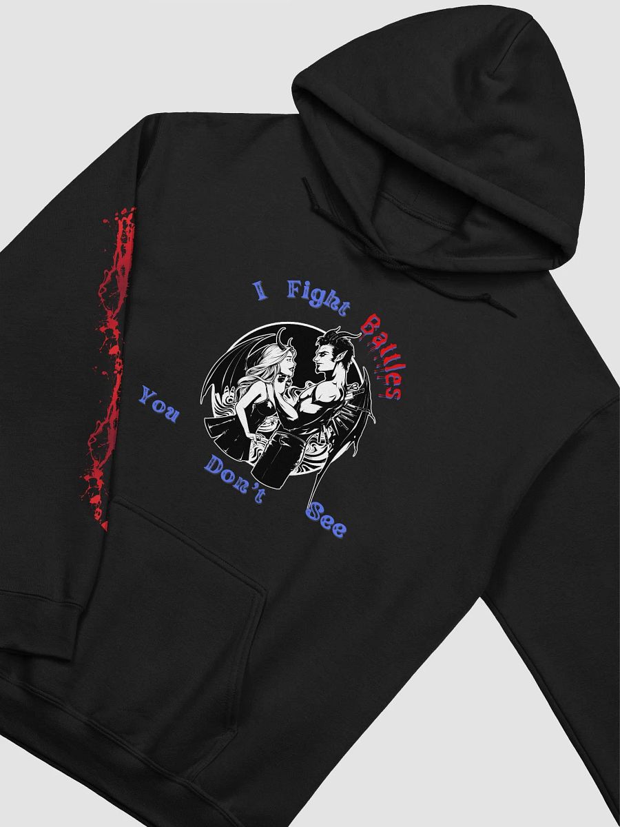 I fight Battles You Don't See Hoodie product image (38)