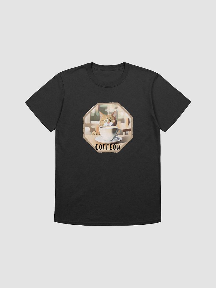 COFFEOW Cat Unisex Tee product image (3)
