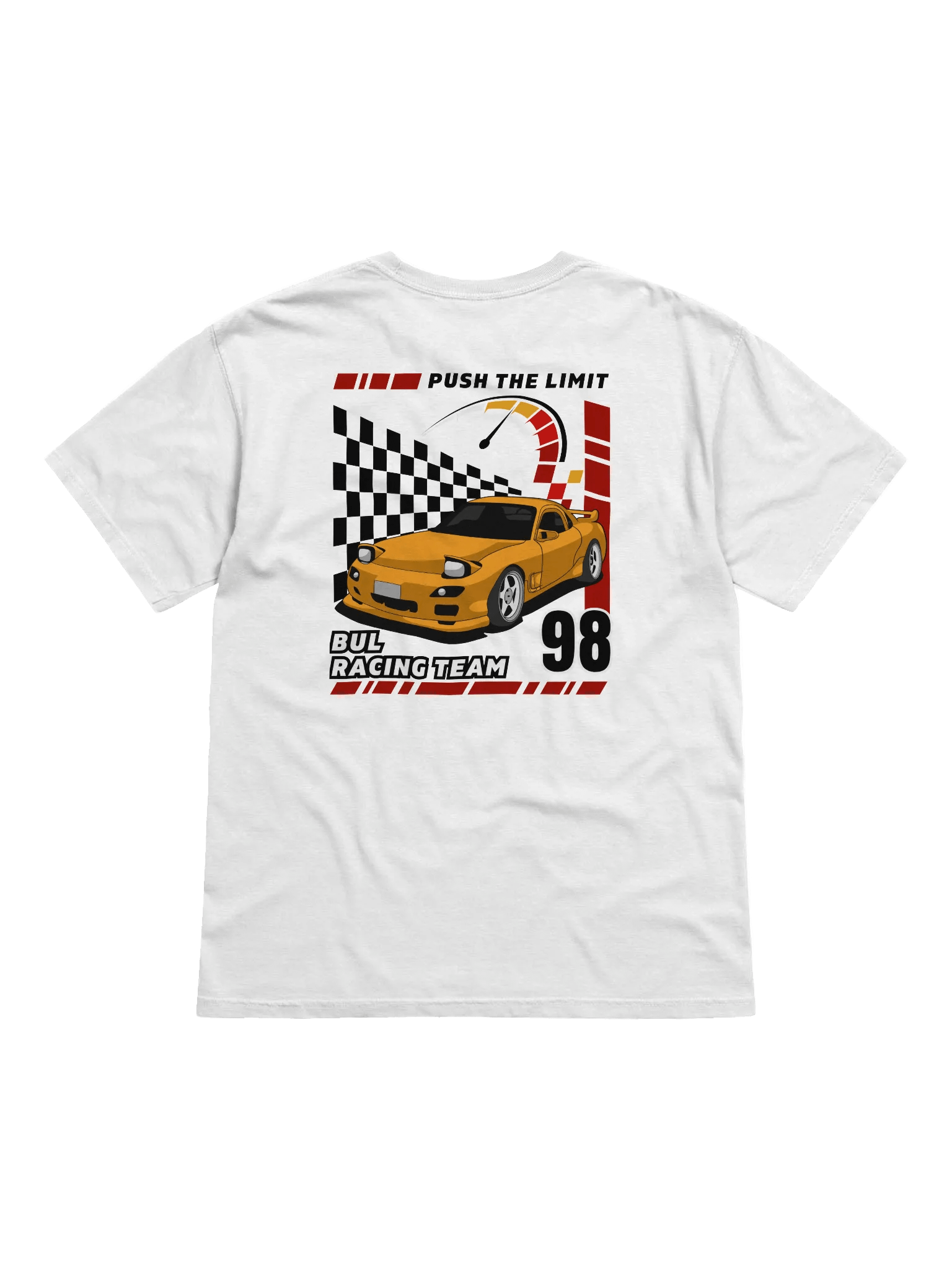 BUL RACING TEAM | Dyed Heavyweight T-Shirt product image (2)