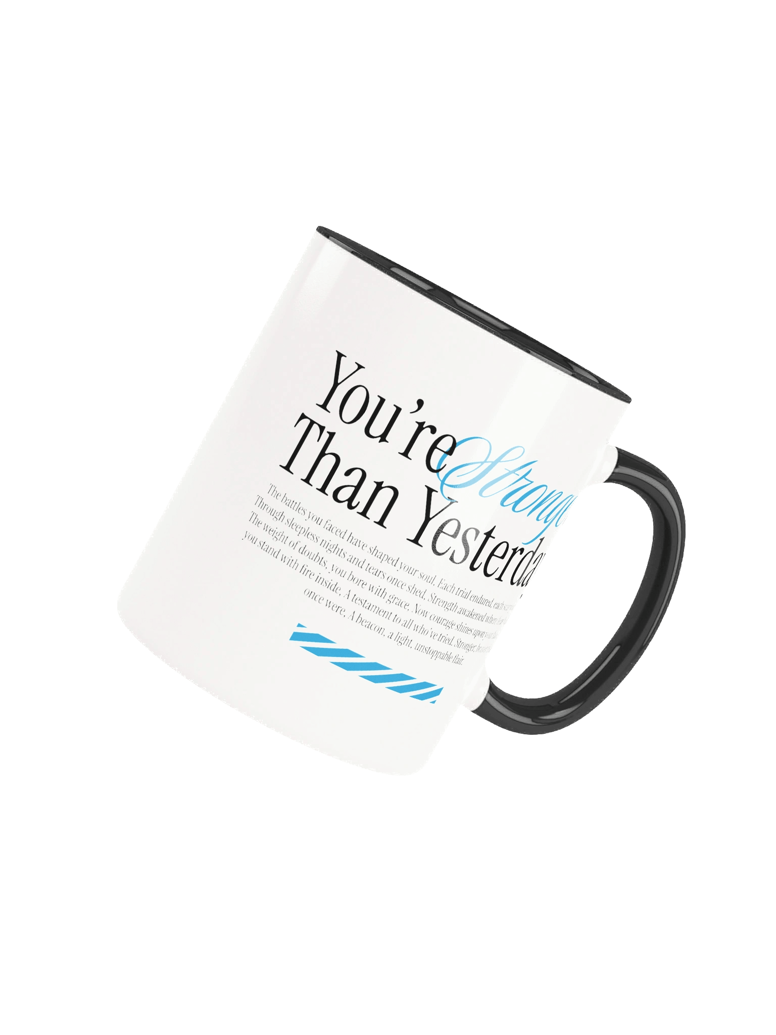 Chic Ponytail Ceramic Mug product image (7)