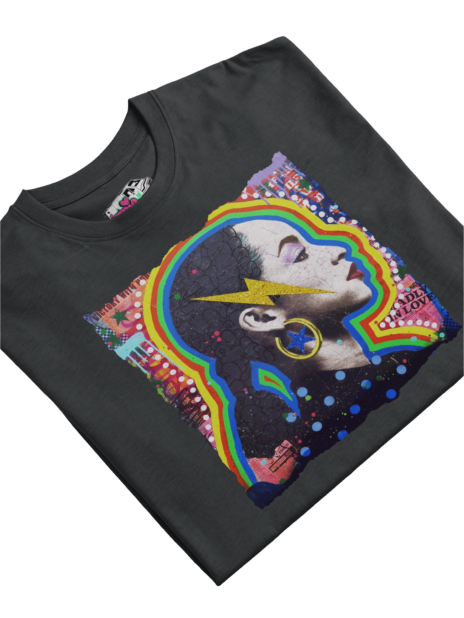 VICTORY WITH HONOR T-SHIRT - BLACK product image (5)