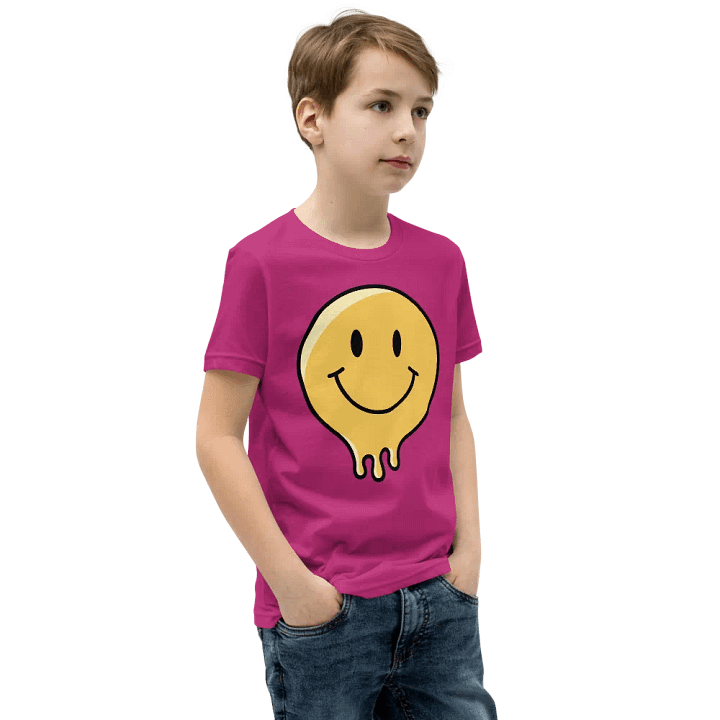 Melting Smilyng Face Shirt product image (6)