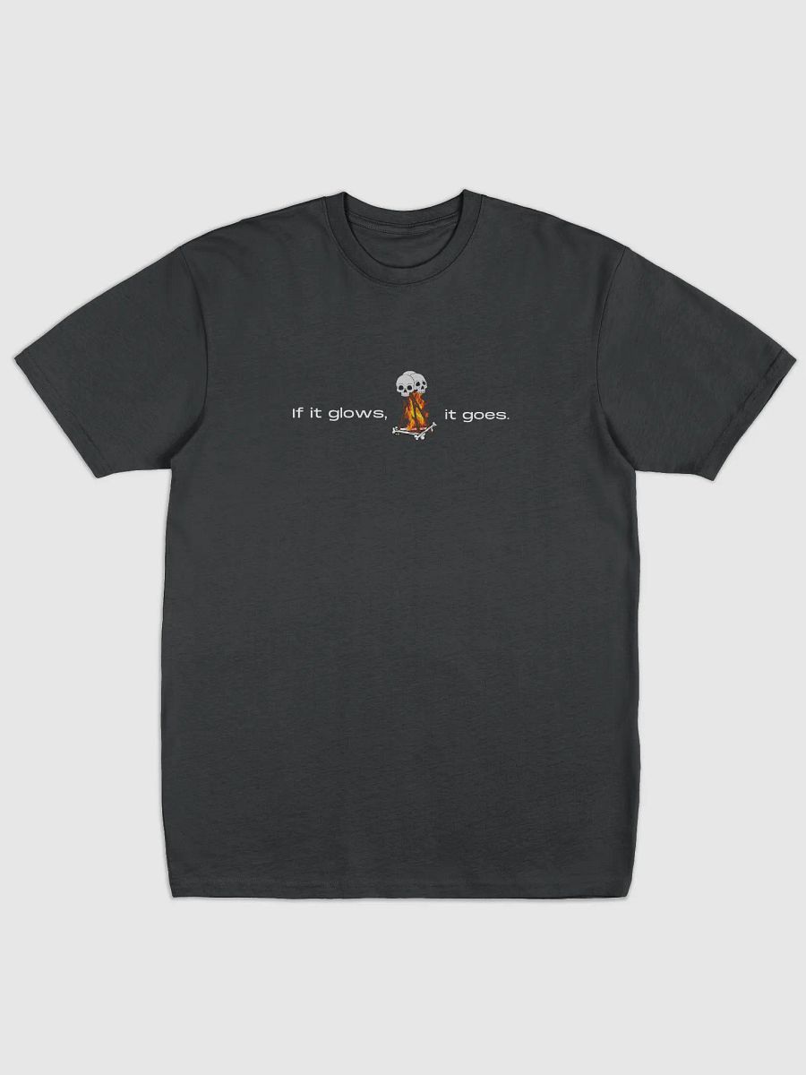 If it glows, it goes | Men's Premium Tee product image (1)