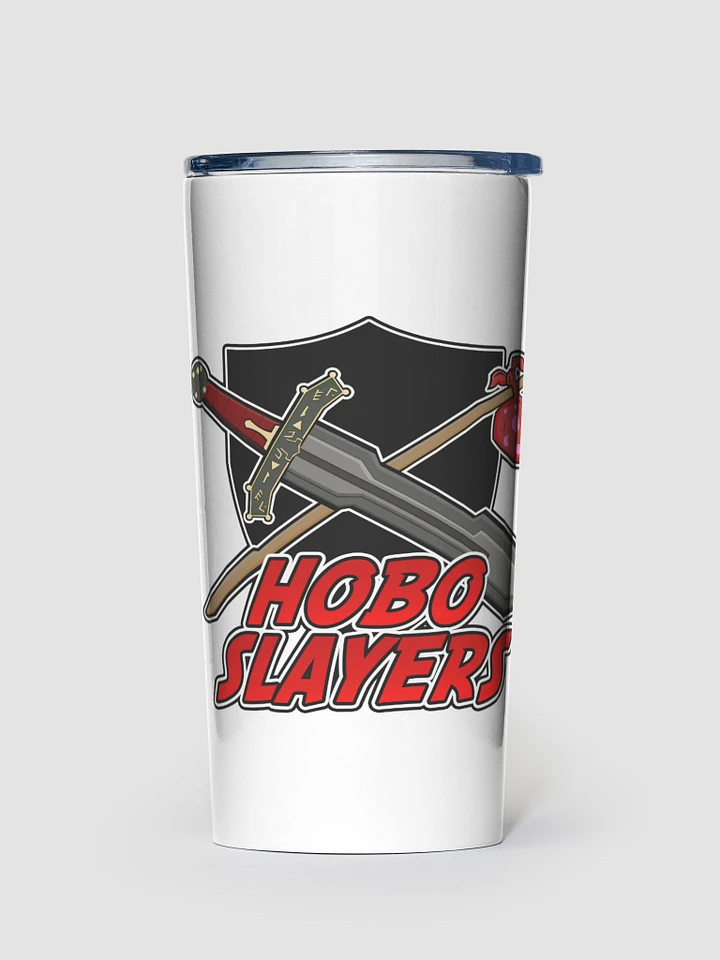 Hobo Slayers 20oz Stainless Steel Tumbler product image (1)