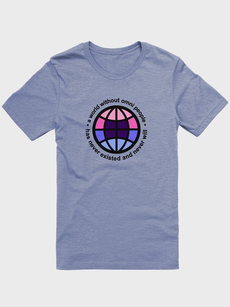 a world without omni people t-shirt product image (1)