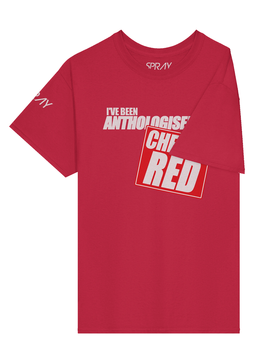 SPRAY - Anthologised By Cherry Red T-shirt product image (3)