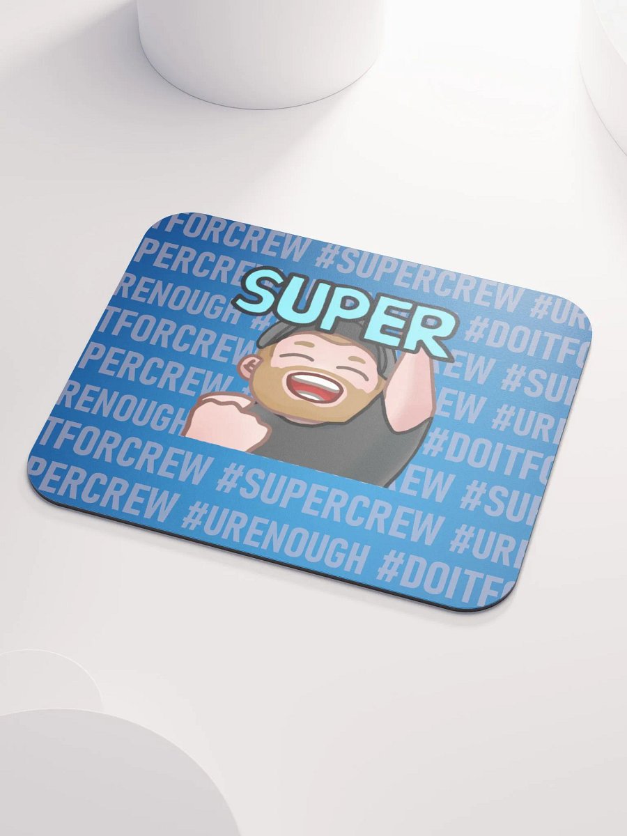 #DOITFORCREW - Standard Mouse Pad - Blue product image (3)